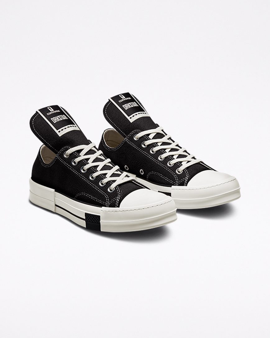 Zapatillas Bajas Converse x DRKSHDW DRKSTAR Chuck 70 Hombre Negras | PE E5L270